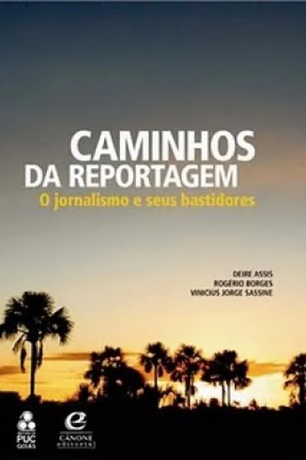 Capa de Caminhos da reportagem