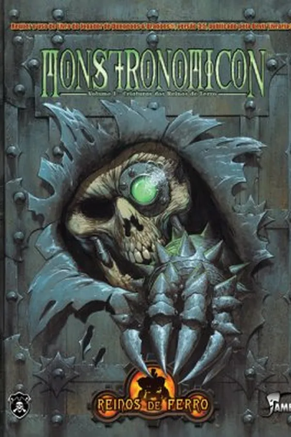 Capa de Monstronomicon