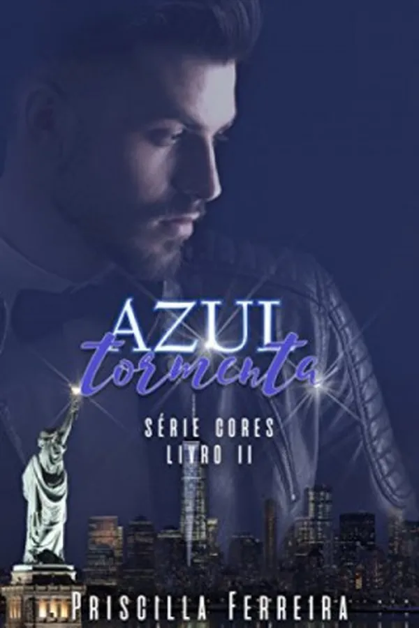 Capa de Azul Tormenta