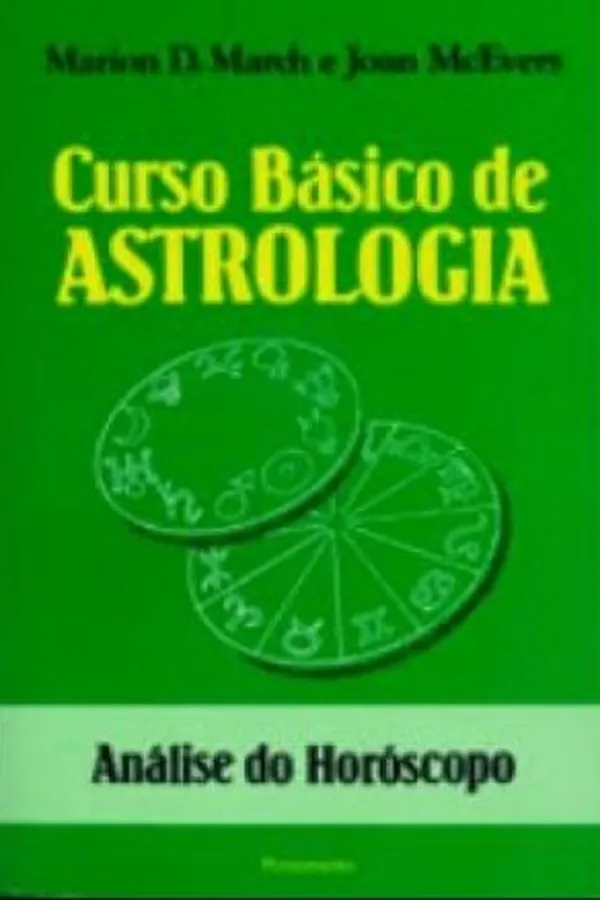 Capa de Curso Básico de Astrologia - Vol III