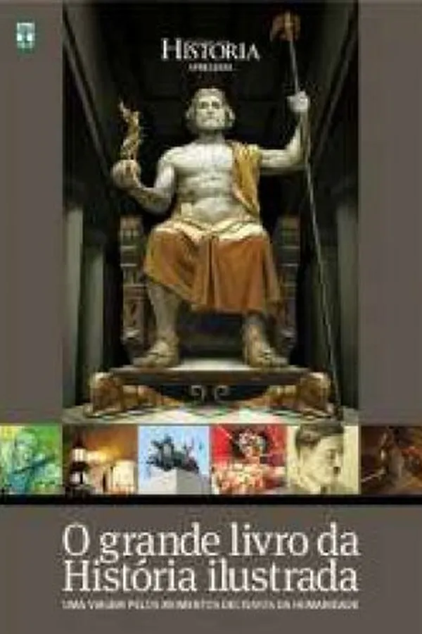 Capa de O Grande Livro da História Ilustrada