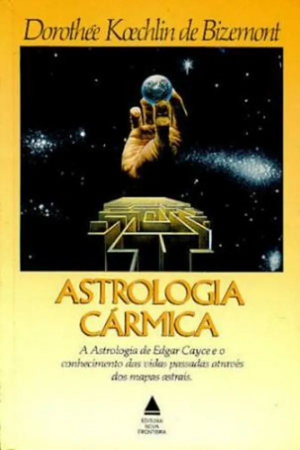 Capa de Astrologia Cármica