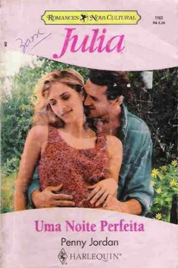 Capa de Uma Noite Perfeita