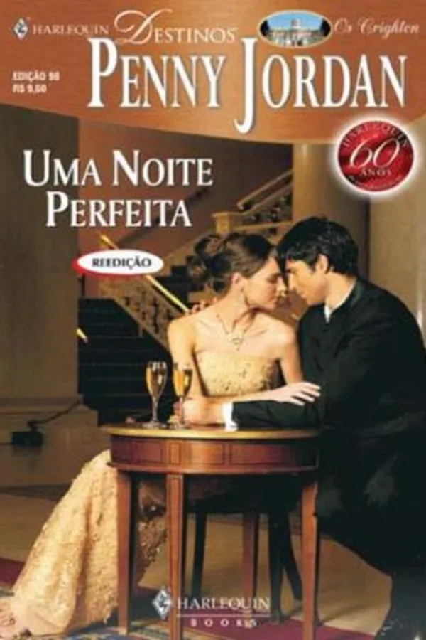 Capa de Uma Noite Perfeita