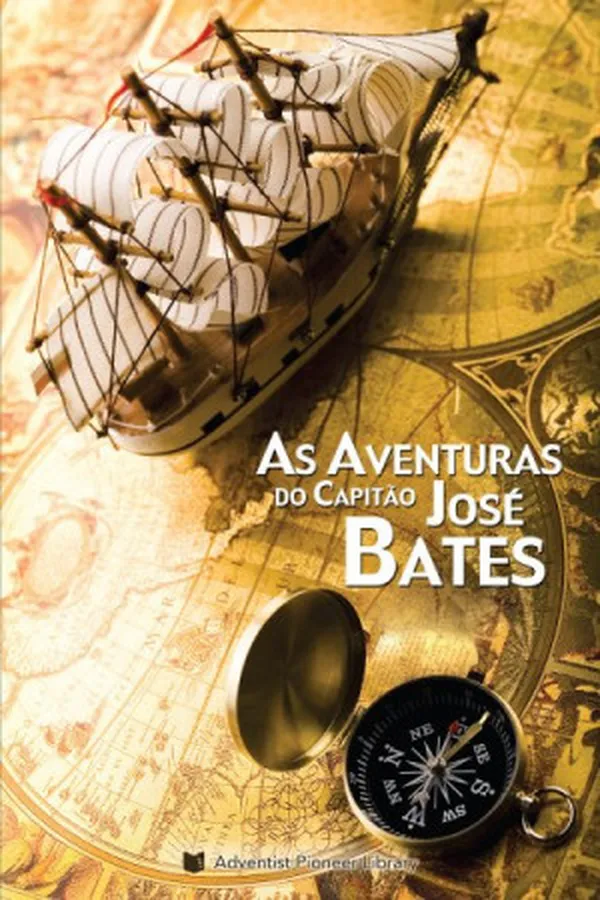 Capa de As Aventuras do Capitão José Bates