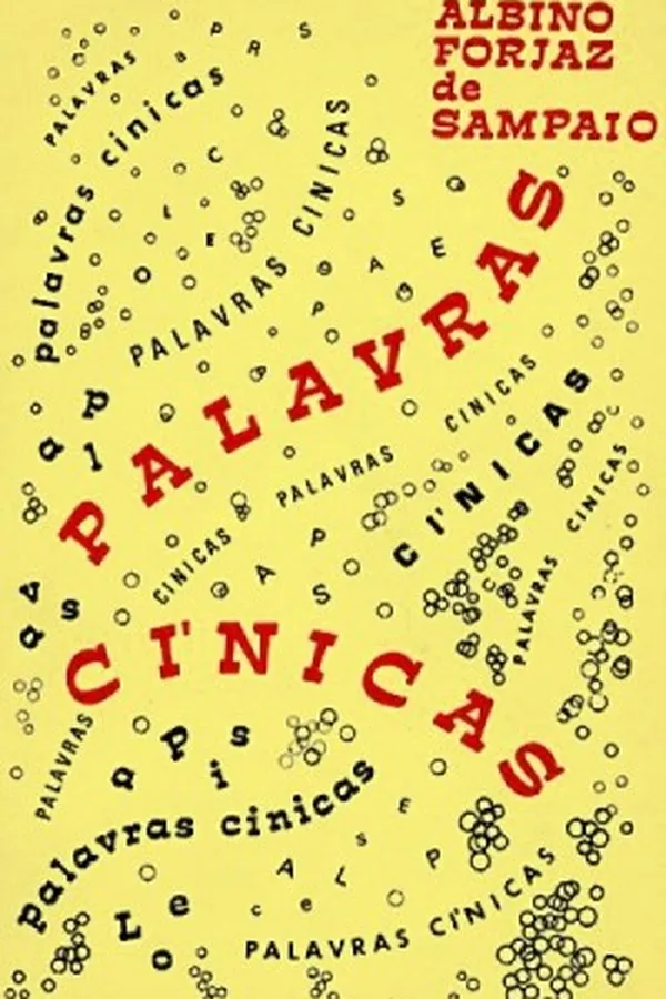 Capa de Palavras Cínicas