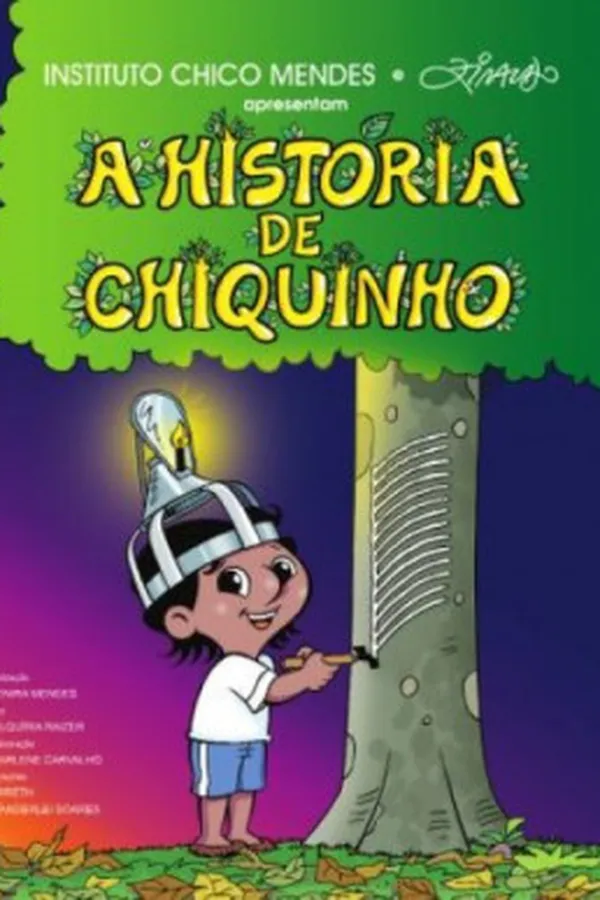 Capa de A História de Chiquinho