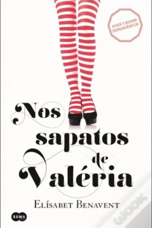 Capa de Nos Sapatos de Valéria