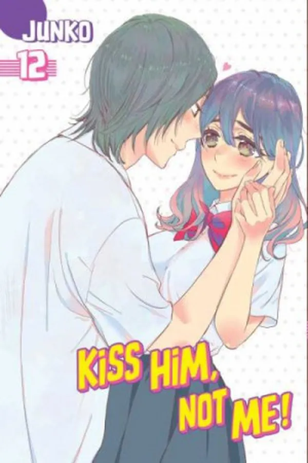 Capa de Kiss Him, Not Me #12