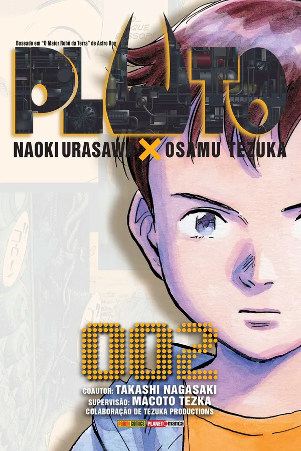 Capa de Pluto