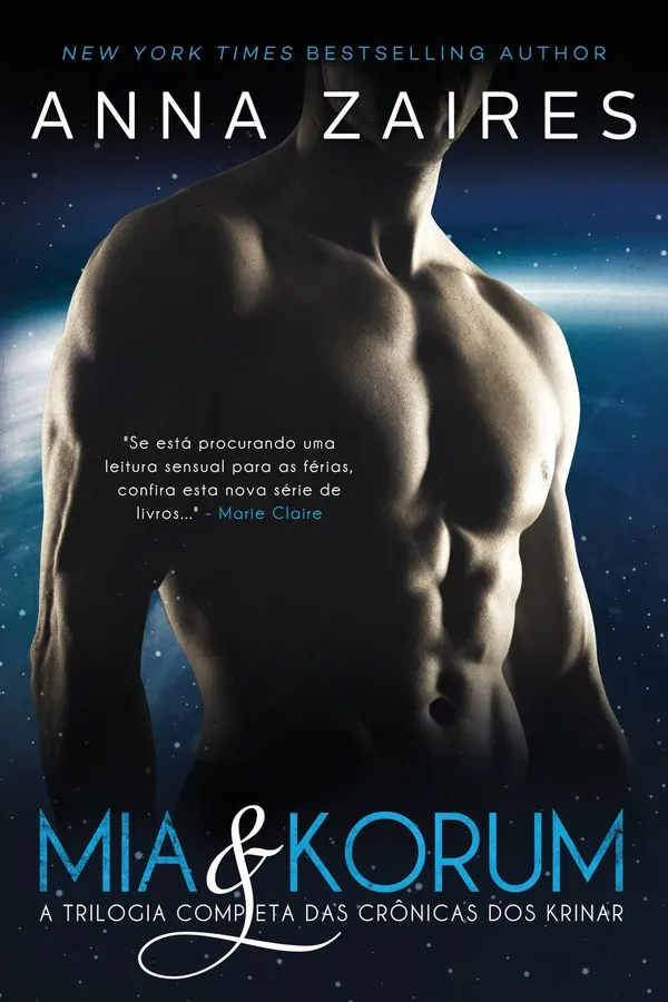 Capa de MIA & Korum (a Trilogia Completa Das Cronicas DOS Krinar)