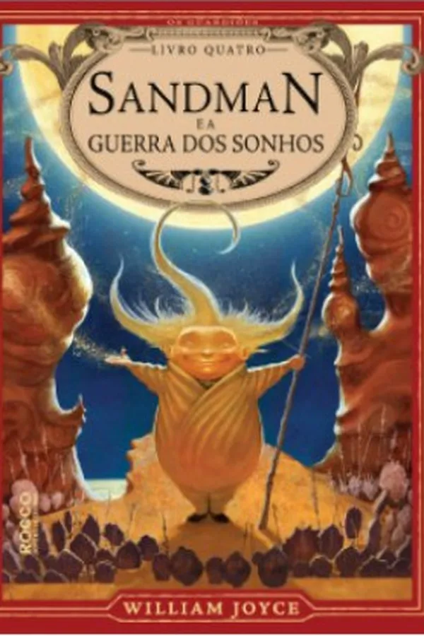 Capa de Sandman e A Guerra dos Sonhos