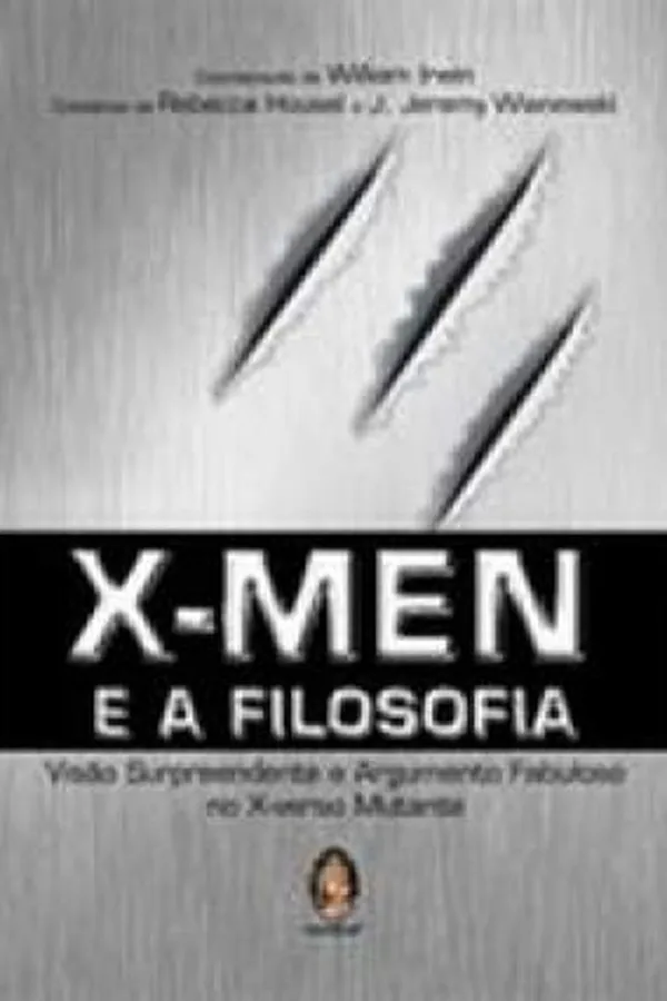 Capa de X-men e a Filosofia