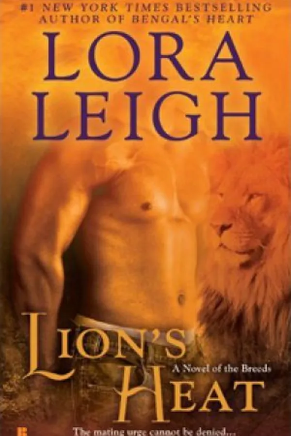 Capa de Lion's Heat