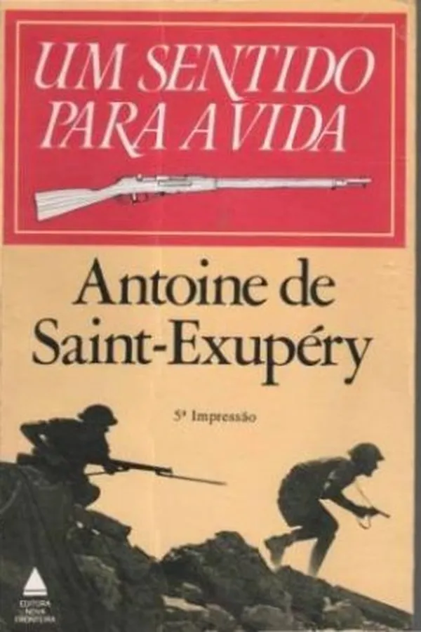 Capa de Um sentido para a vida