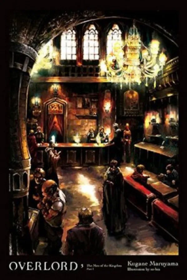 Capa de Overlord, Vol. 5 (Light Novel)