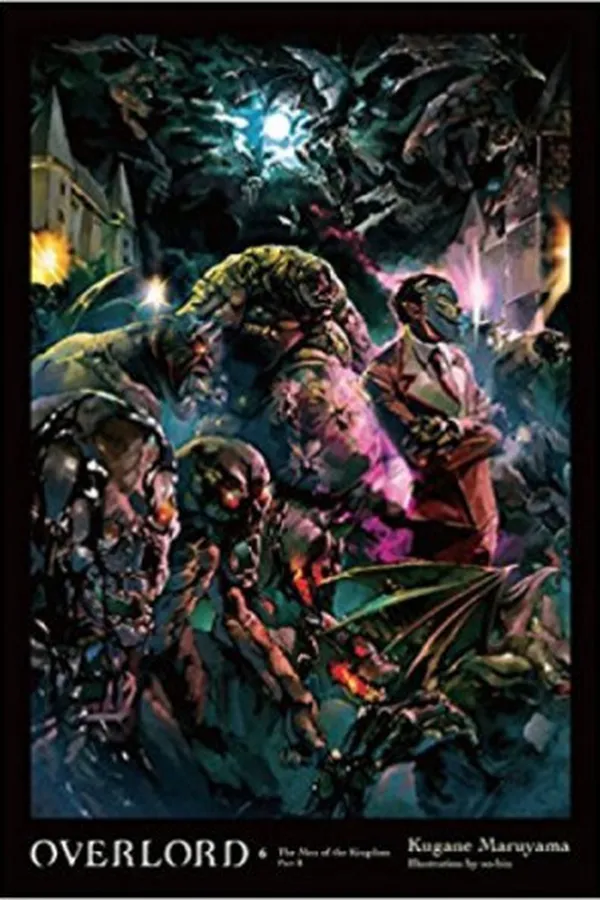 Capa de Overlord, Vol. 6 (Light Novel)