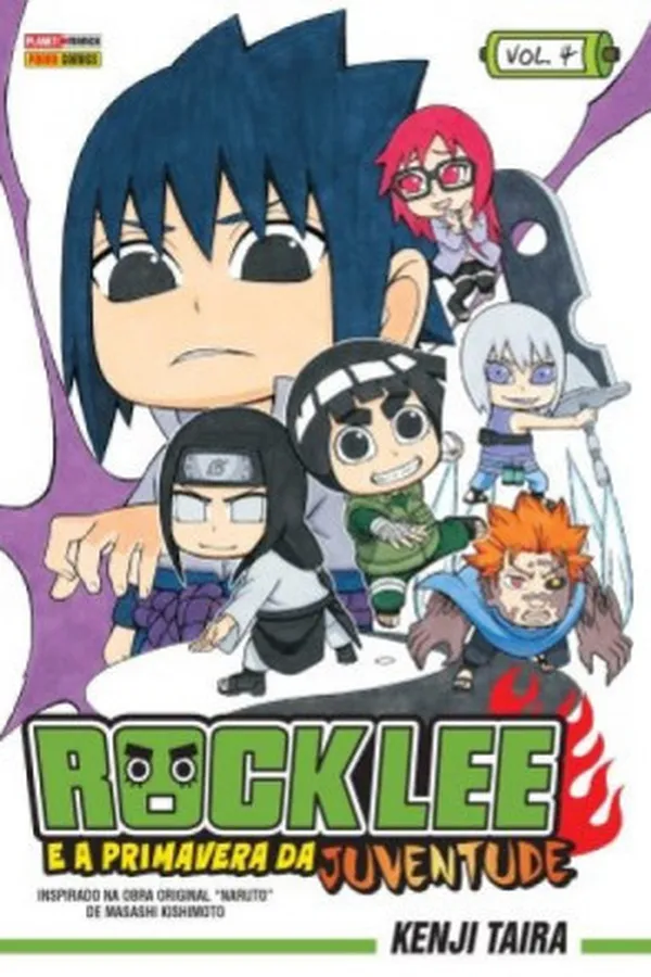 Capa de Rock Lee #4