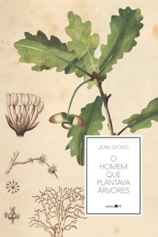 Capa de O homem que plantava árvores