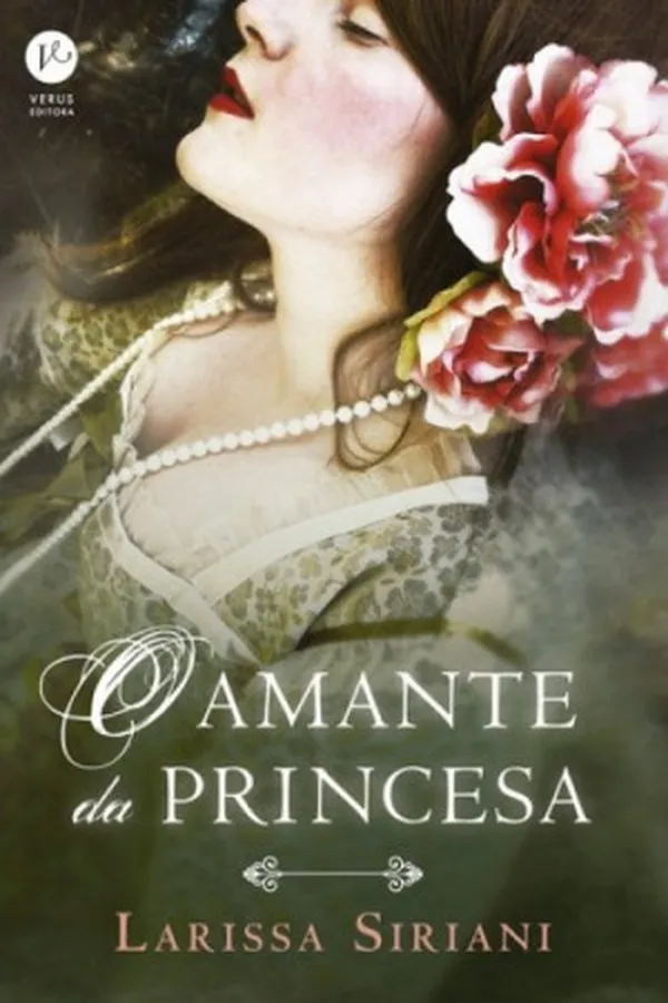 Capa de O Amante da Princesa