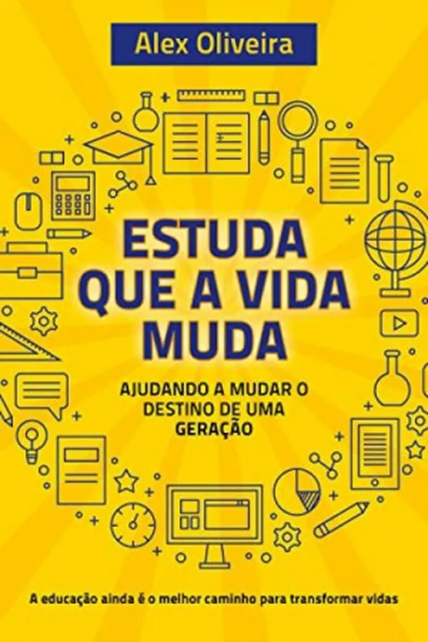 Capa de Estuda que a vida muda