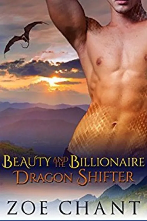 Capa de Beauty and the Billionaire Dragon Shifter