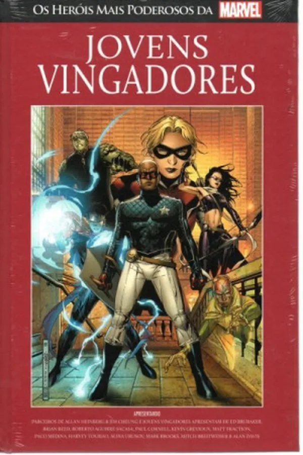 Capa de Marvel Heroes: Jovens Vingadores #79