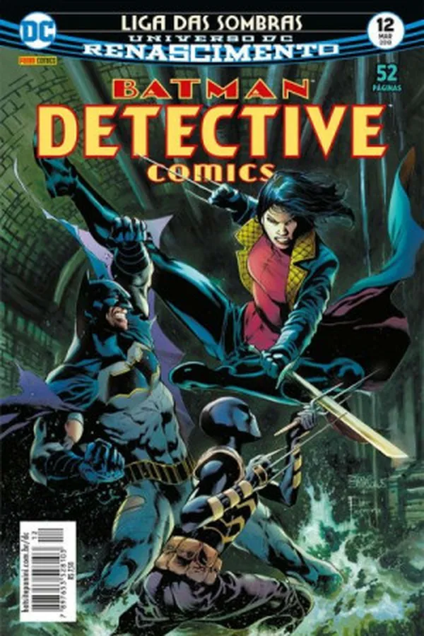 Capa de Detective Comics #12