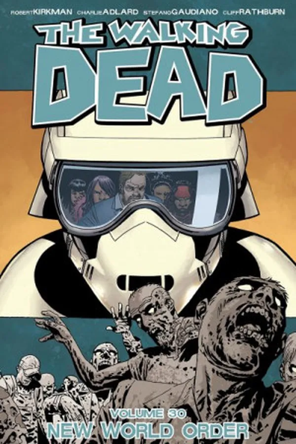 Capa de The Walking Dead, Vol 30: New World Order