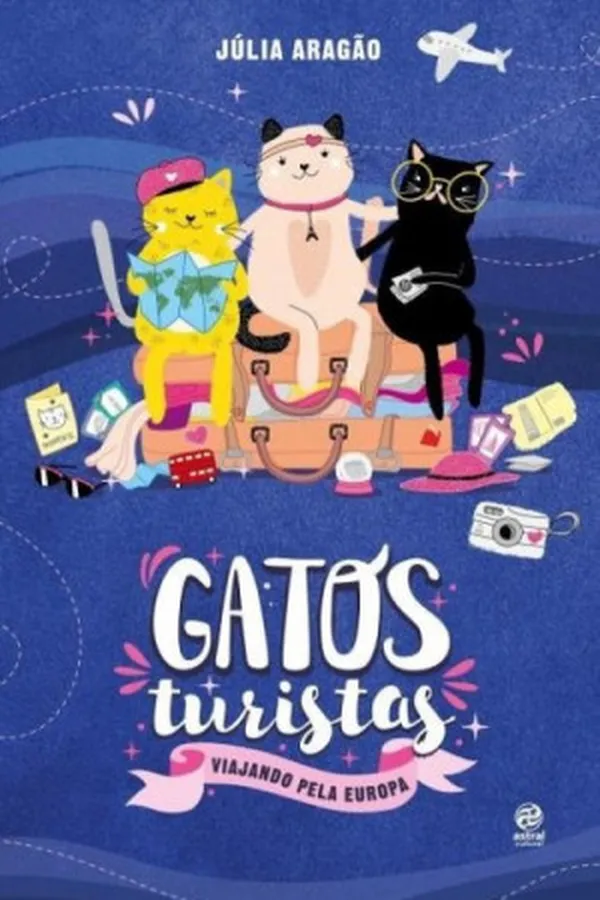 Capa de Gatos Turistas