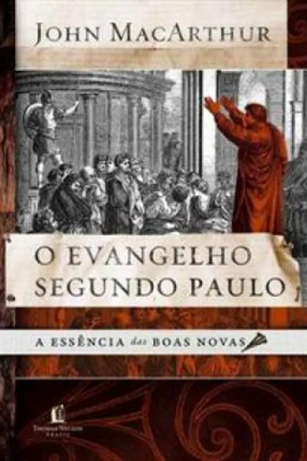 Capa de O Evangelho Segundo Paulo