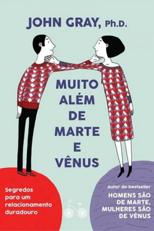 Capa de Muito Além de Marte e Vênus