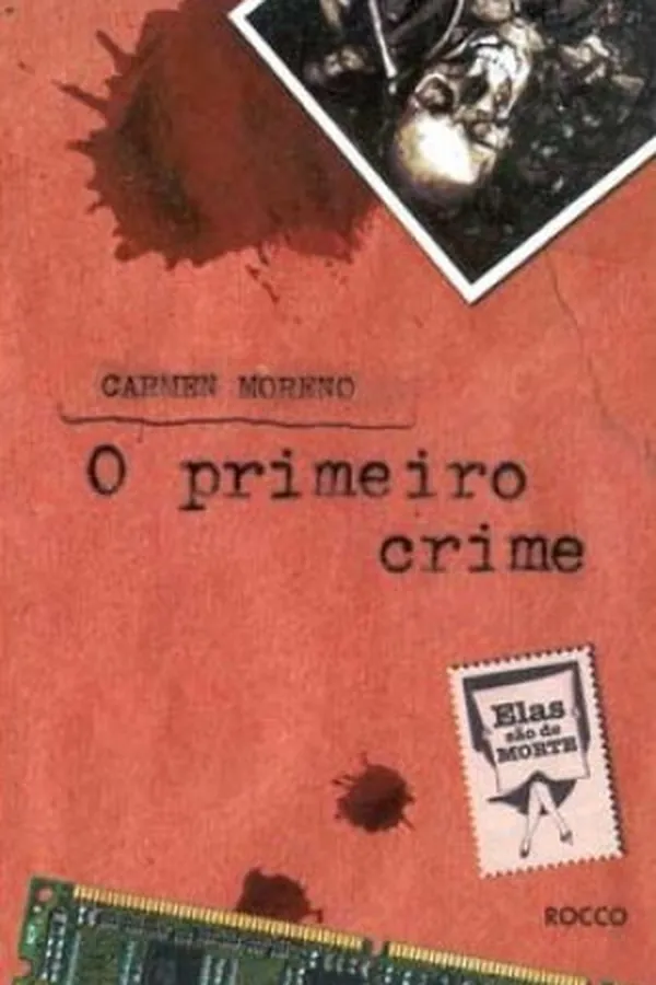 Capa de O Primeiro Crime