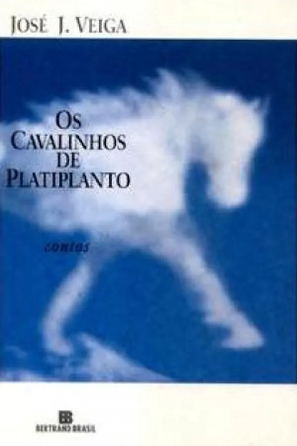 Capa de Os Cavalinhos de Platiplanto
