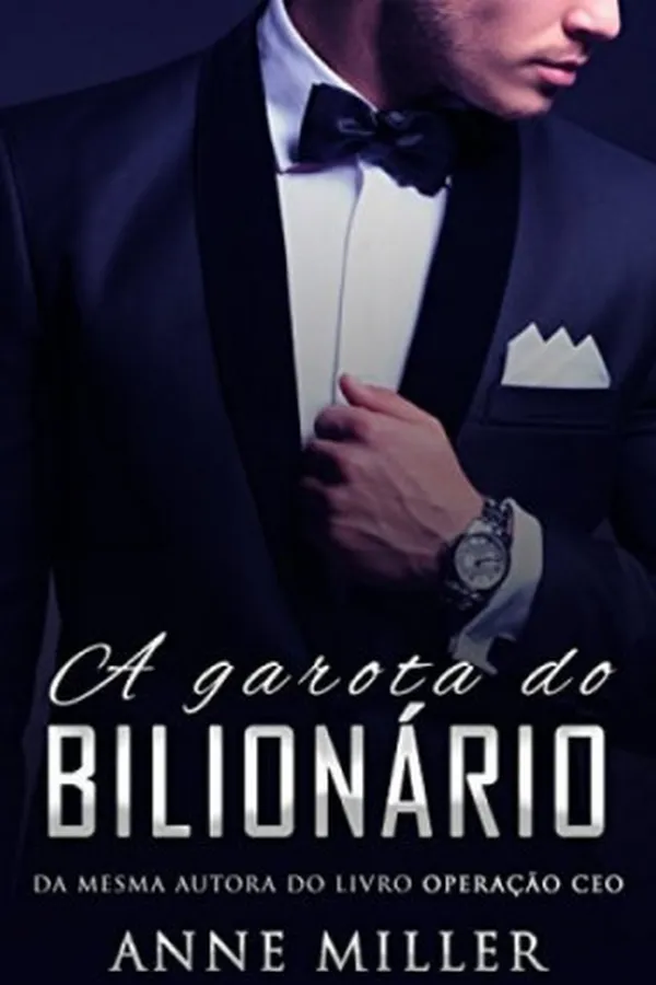 Capa de A Garota do Bilionário