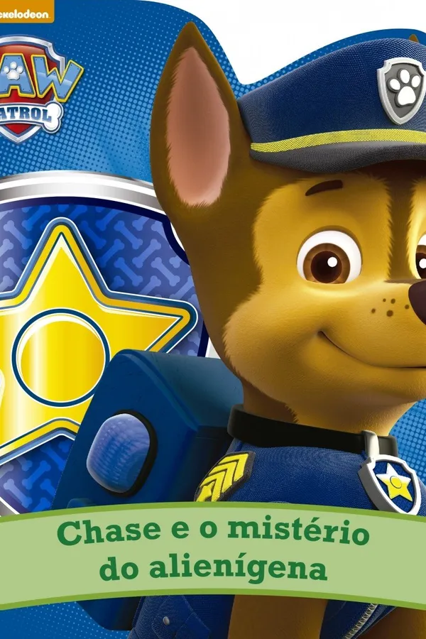 Capa de Patrulha Canina: Chase e o Mistério do Alienígena