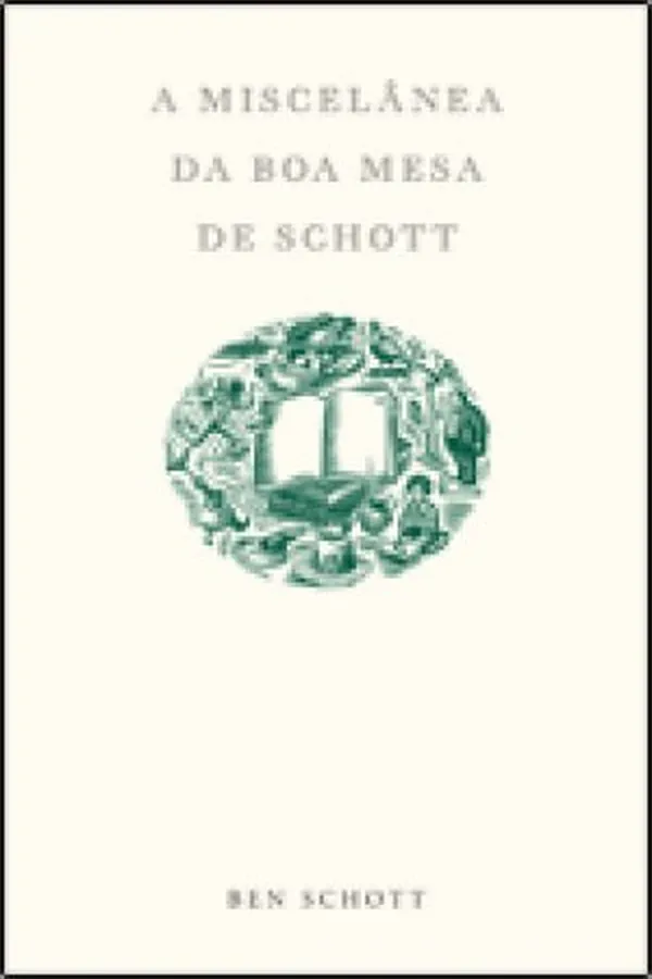 Capa de A Miscelânea da Boa Mesa de Schott