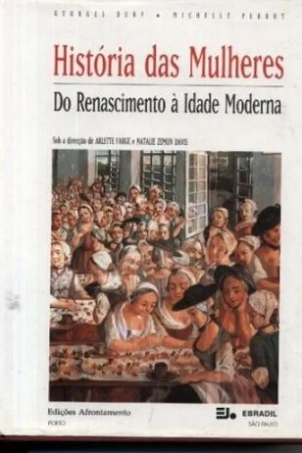 Capa de História das Mulheres