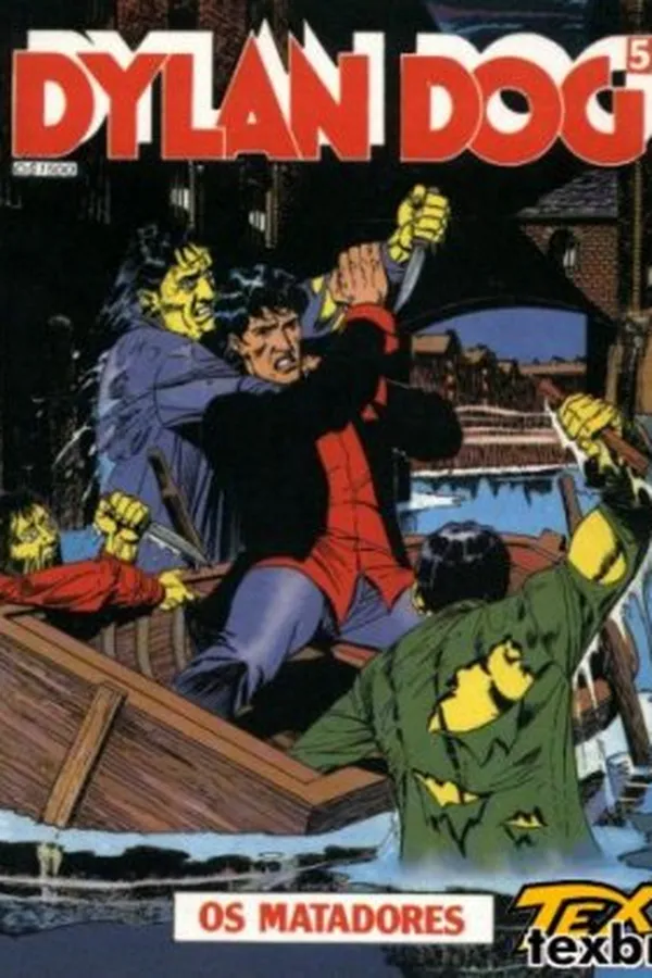 Capa de Dylan Dog 005