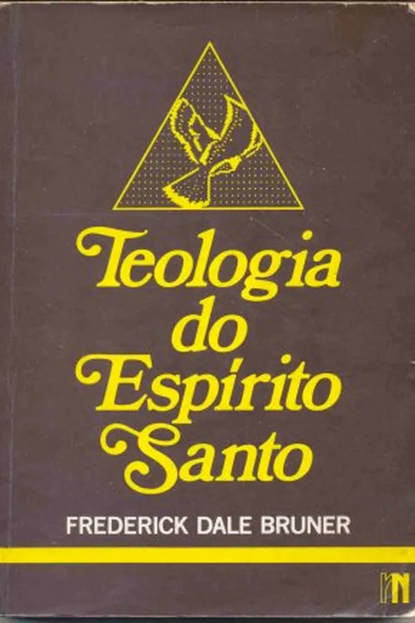 Capa de Teologia do Espírito Santo