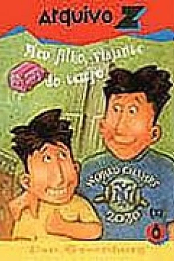 Capa de Meu Filho, Viajante do Tempo