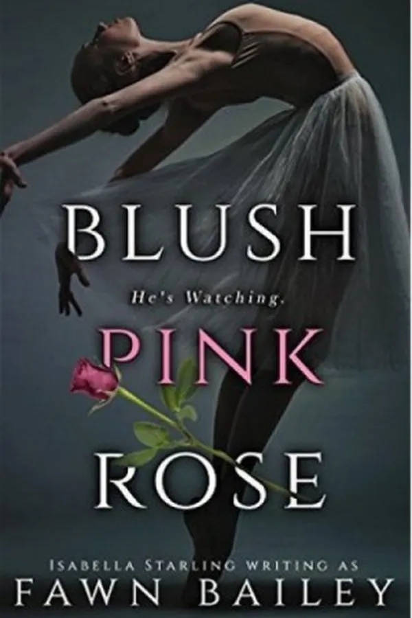 Capa de Blush Pink Rose