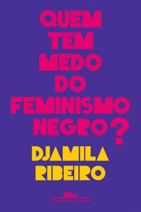 Cover of Quem tem medo do feminismo negro?