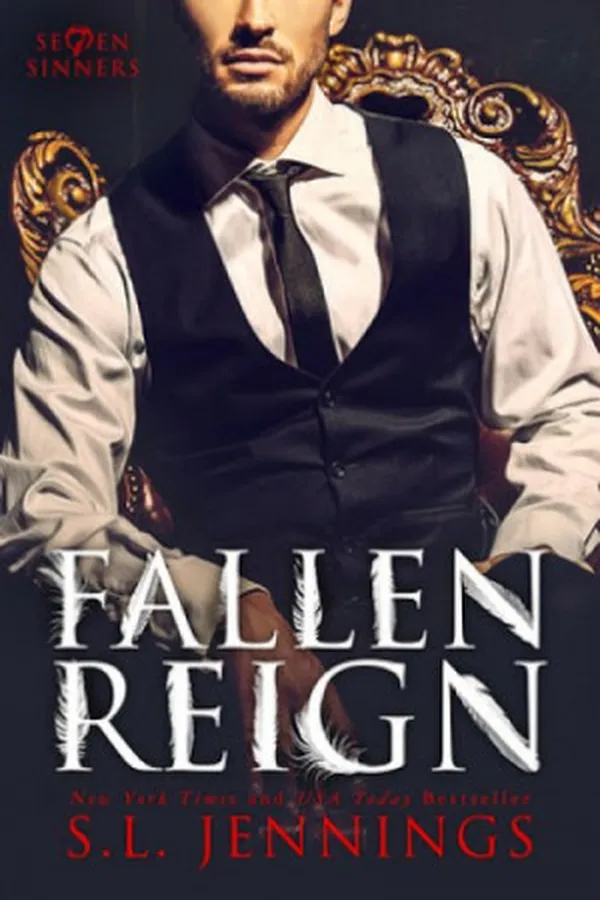 Capa de FALLEN REIGN