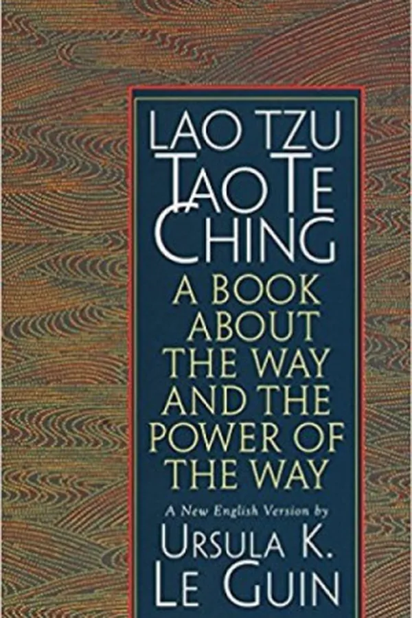 Capa de Tao Te Ching