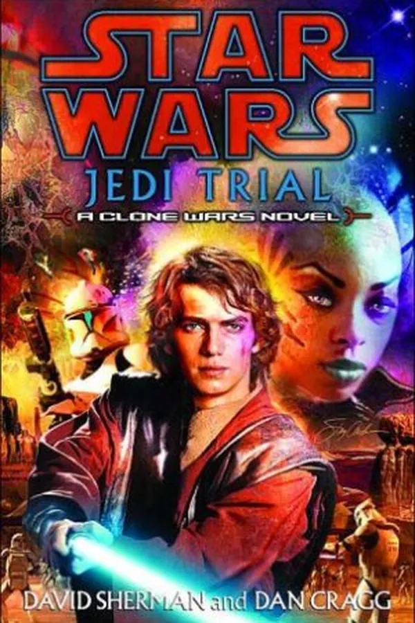 Capa de Star Wars: Jedi Trial