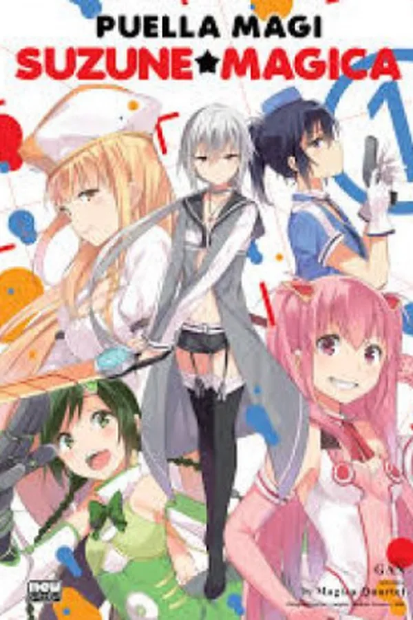 Capa de Suzune Magica #01