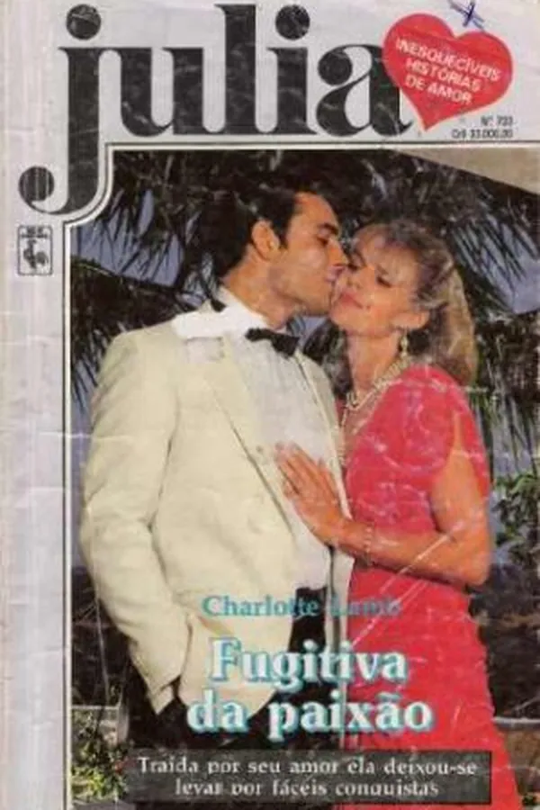 Capa de Fugitiva Da Paixão
