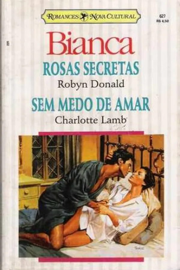 Capa de ROSAS SECRETAS  /  SEM MEDO DE AMAR