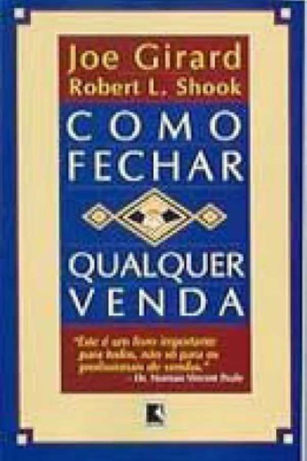Capa de Como fechar qualquer venda